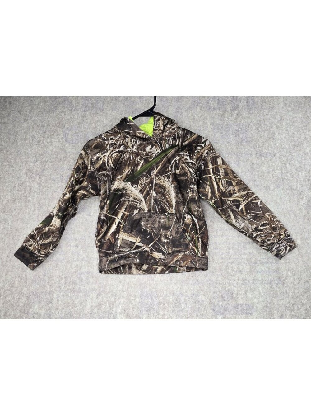 Realtree Youth M Camo Hoodie Polyester Pullover